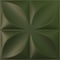 Ekena Millwork 11 7/8in. W x 11 7/8in. H Helene EnduraWall Decorative 3D Wall Panel Covers 0.98 Sq. Ft. WP12X12HEGCG - alternate 1